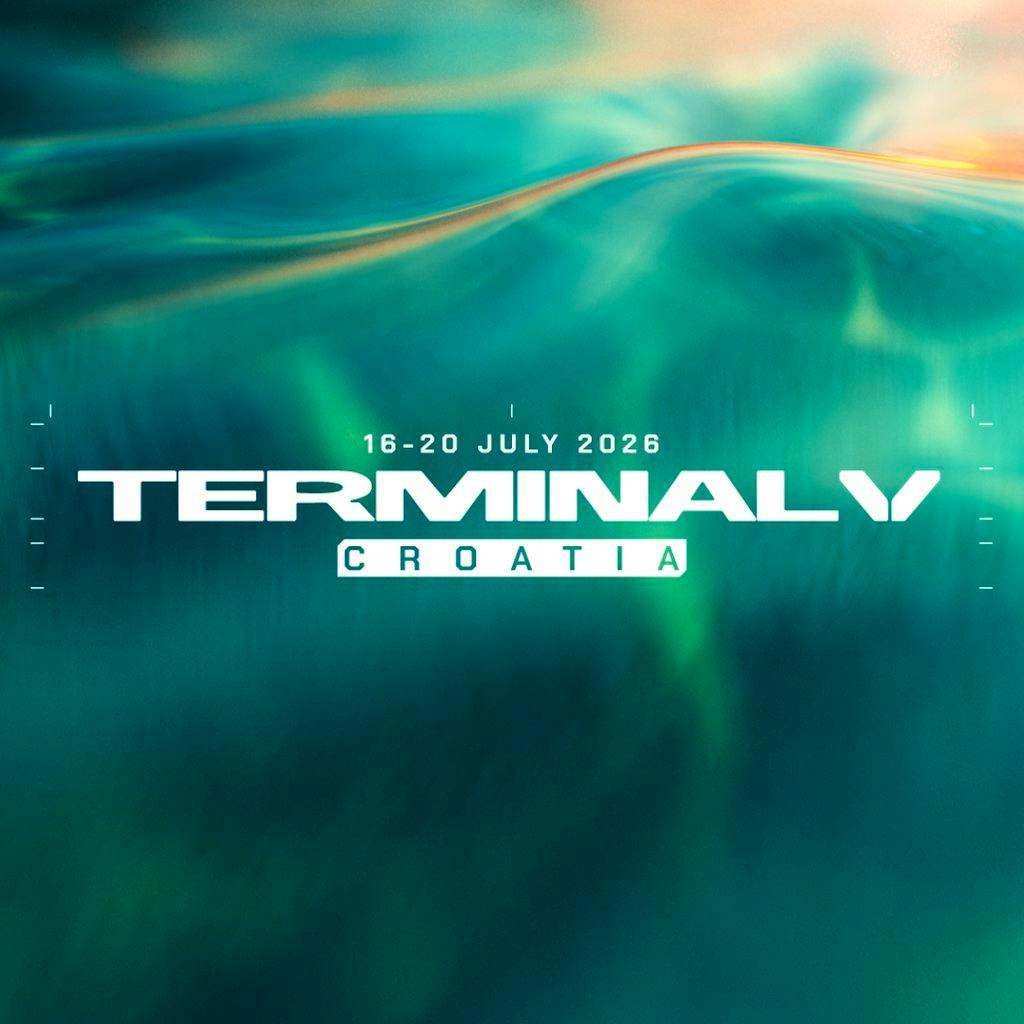 Terminal V Croatia 2026 at The Garden Resort, Tisno, Croatia
