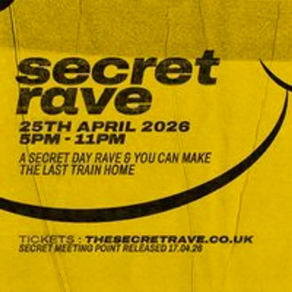 The Secret Rave at Secret Venue TBA