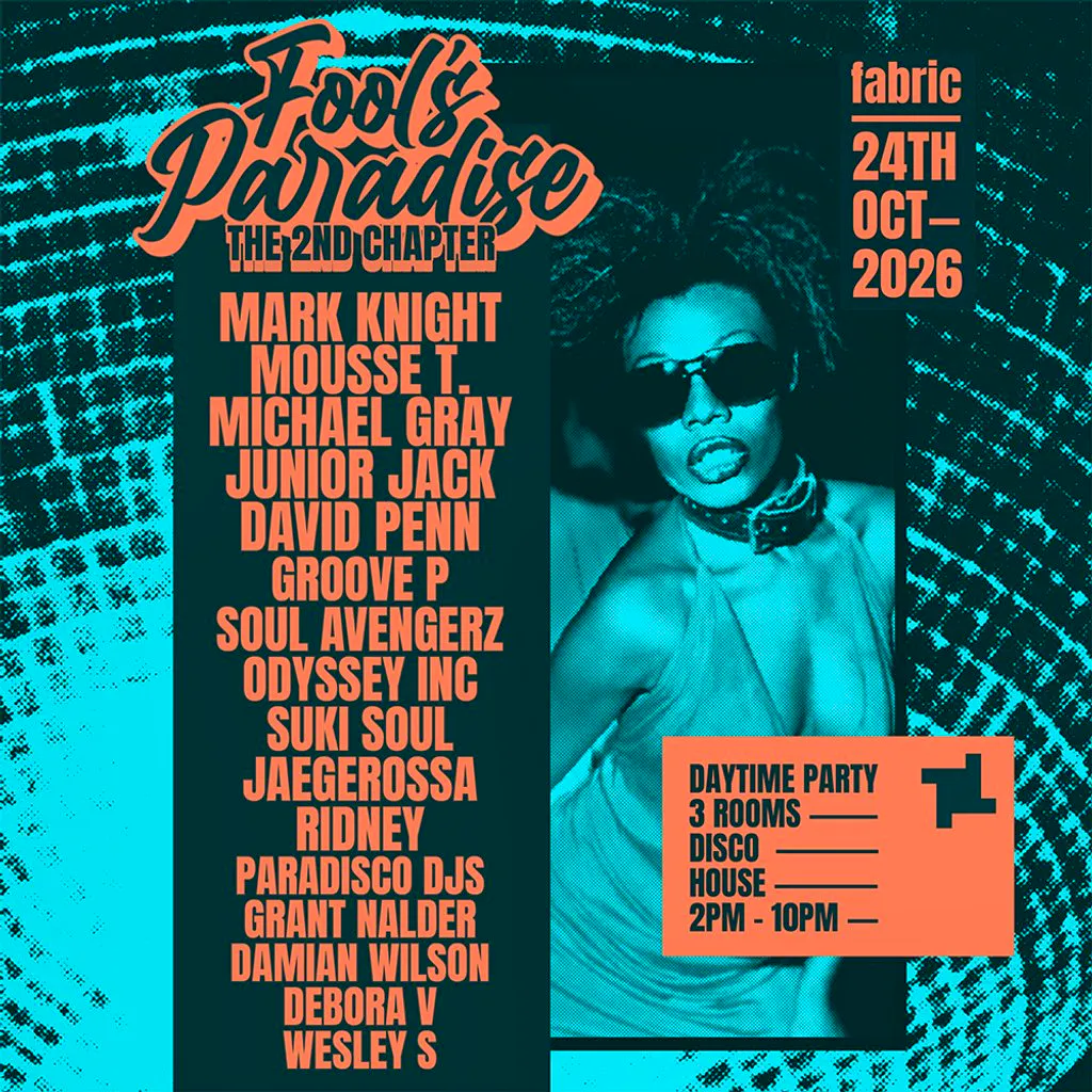 Fool's Paradise: Mark Knight, Mousse T., Michael Gray + more at Fabric London