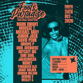 Fool's Paradise: Mark Knight, Mousse T., Michael Gray + more