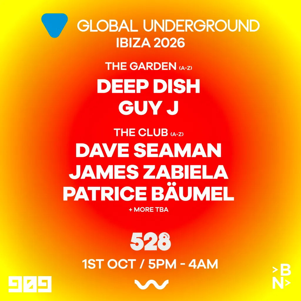 Global Underground at 528 Ibiza