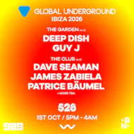 Global Underground at 528 Ibiza