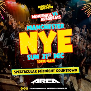 NYE23 - Dancehall vs Afrobeats Manchester - Sun 31st Dec