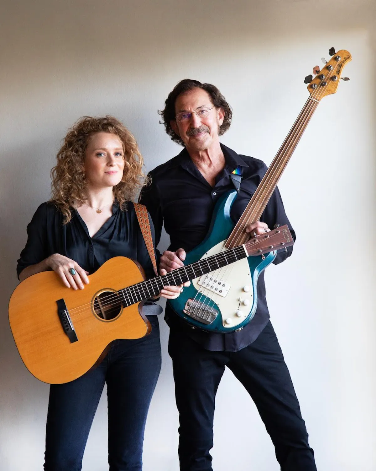 Alice Howe & Freebo at The Glad Cafe