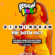 Reggae Bingo - Birmingham - Fri 30th Oct at Sector 57