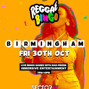 Reggae Bingo - Birmingham - Fri 30th Oct