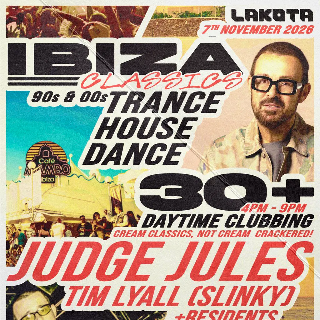 Ibiza Classics: Judge Jules at Lakota