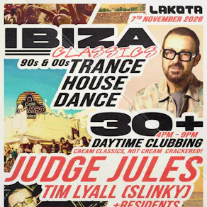 Ibiza Classics: Judge Jules