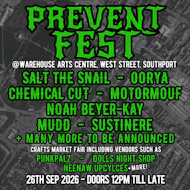 Prevent-Fest at The Warehouse Arts Centre, Southport