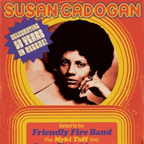 An Evening With Susan Cadogan