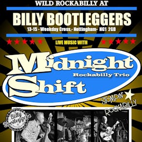 Midnight Shift Rockabilly Trio - Live @ Billy's