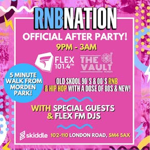 RNB Nation x Flex FM Official After Party