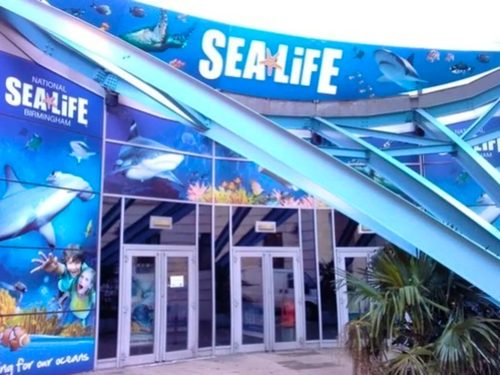 Midland Pass at Sea Life 