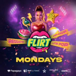 Flirt . Mon. 31st August 2026