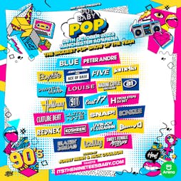90s Baby Pop - Manchester - AO Arena | Skiddle