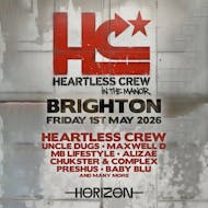 Heartless in the Manor: Brighton. at Horizon Club