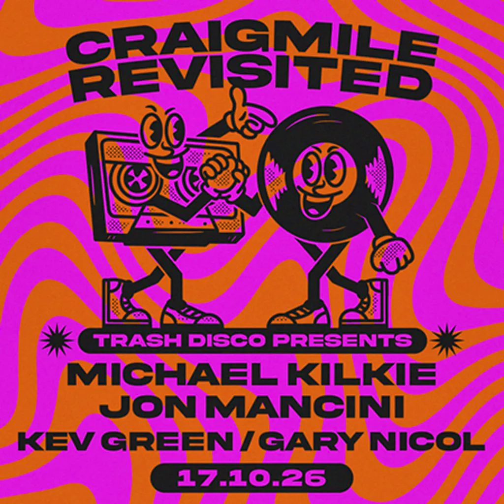 Trashdisco - Craigmile Revisited - Michael Kilkie & Jon Mancini at Leys Hotel