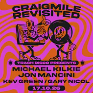 Trashdisco - Craigmile Revisited - Michael Kilkie & Jon Mancini at Leys Hotel