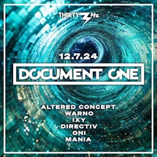 Document One at Thirty3Hz