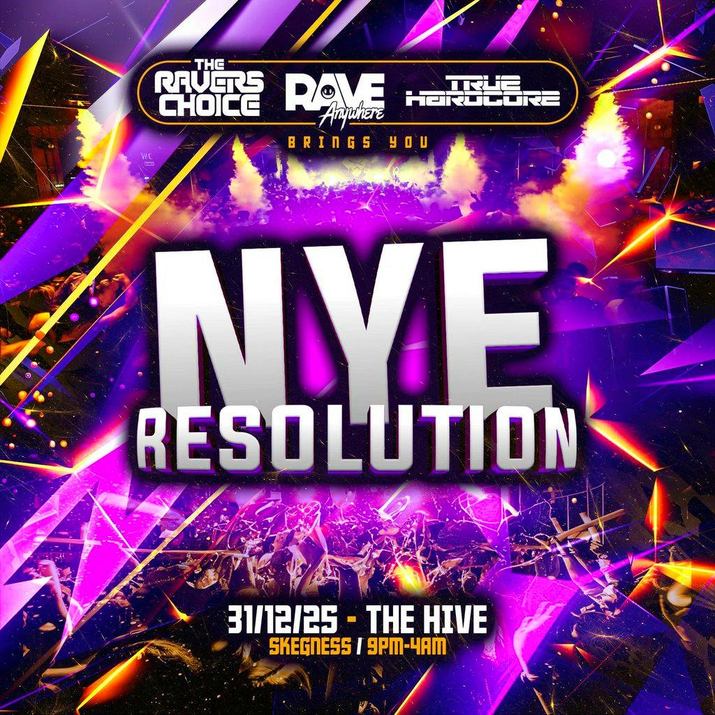 NYE Resolution at The Hive Skegness