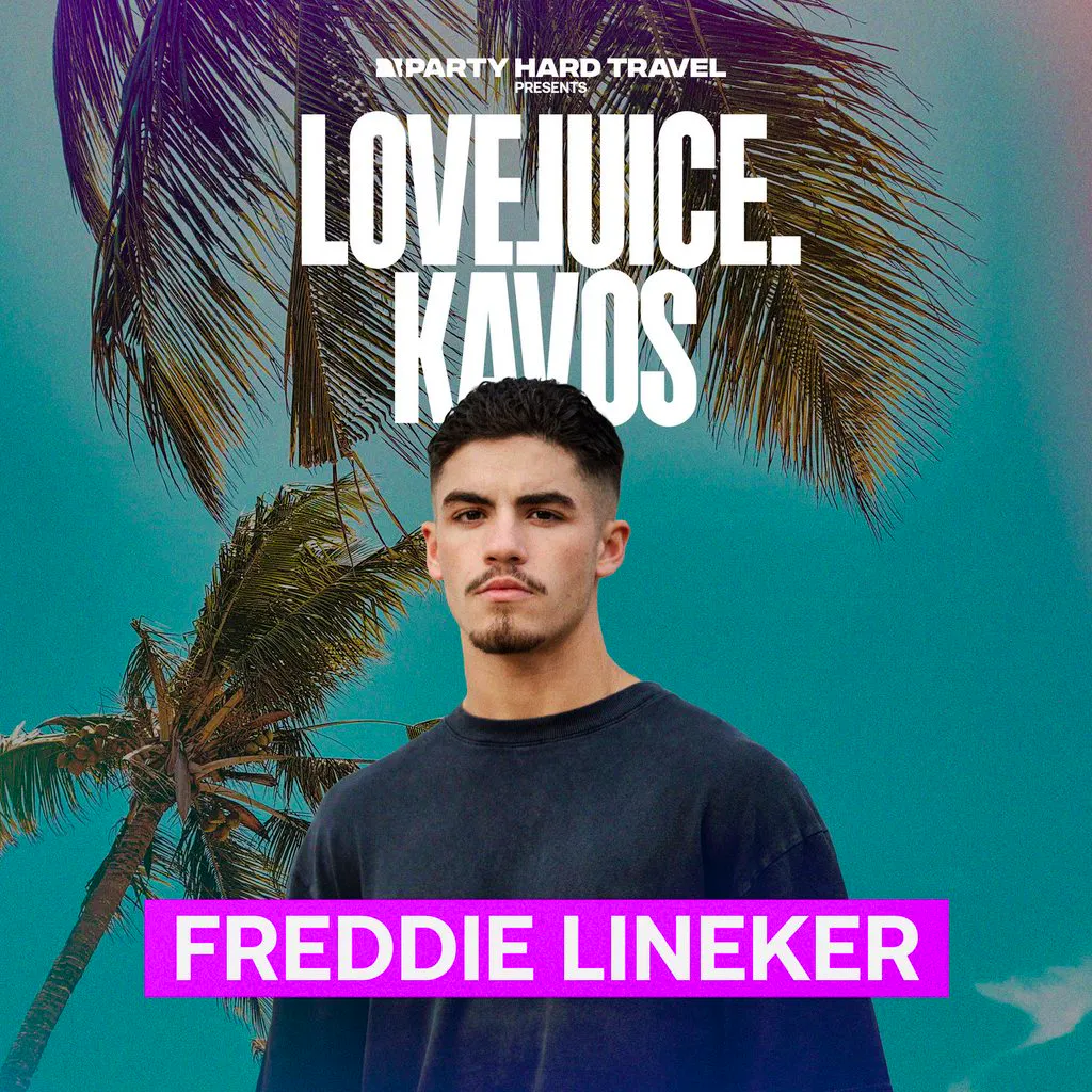 LoveJuice Residency Kavos - Freddie Lineker at Future Club