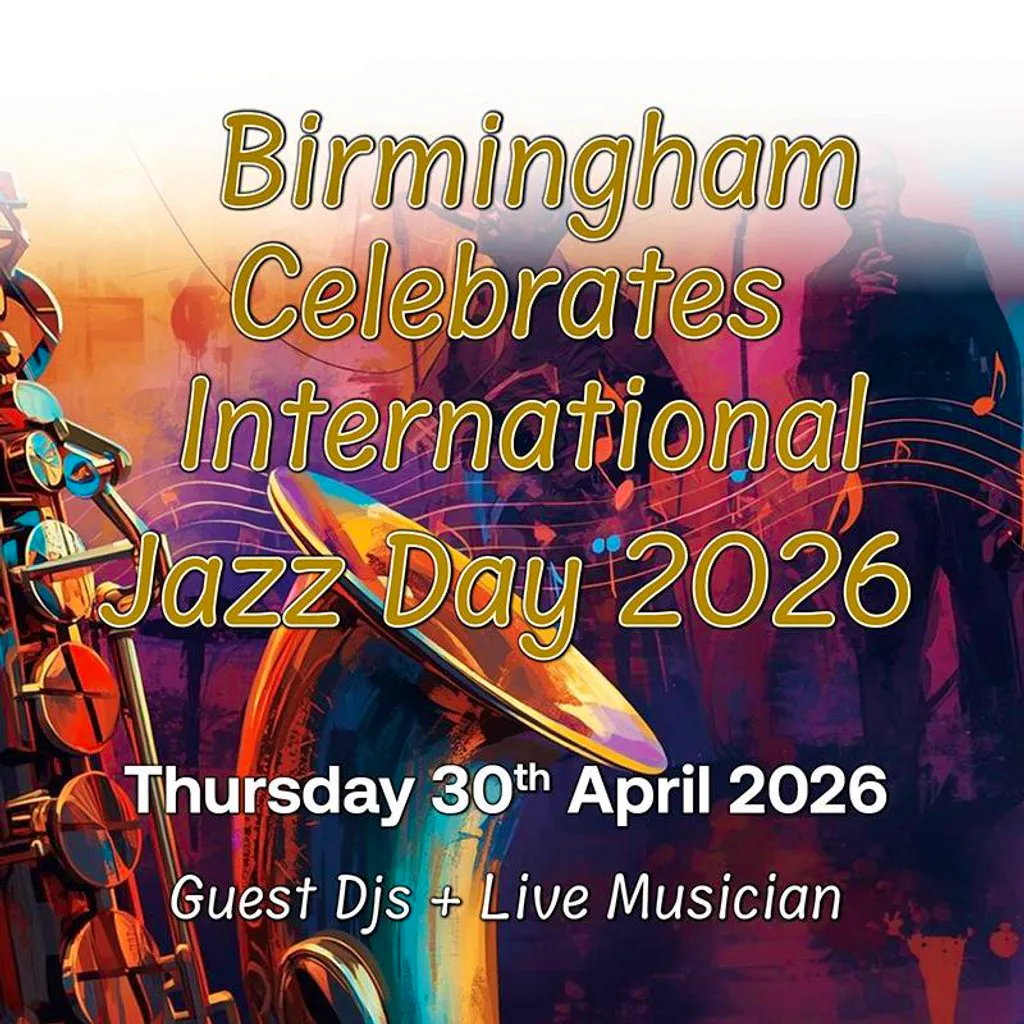 Birmingham Presents International Jazz Day 2026 30 April 2026 at Samai Thai Restaurant And Cocktail Bar