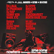 Forever presents: The History Of Jungle @ Nowhere at Nowhere