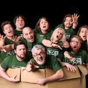 Improv Comedy with Box of Frogs