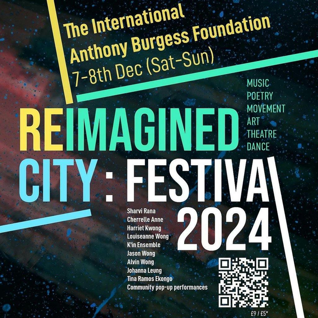 Tickets Reimagined City Festival 2024 International Anthony Burgess