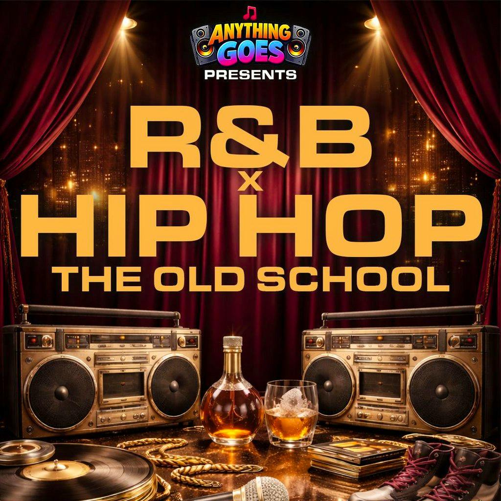 R&B x Hip Hop - The Old School - Sheffield at Tank Nightclub