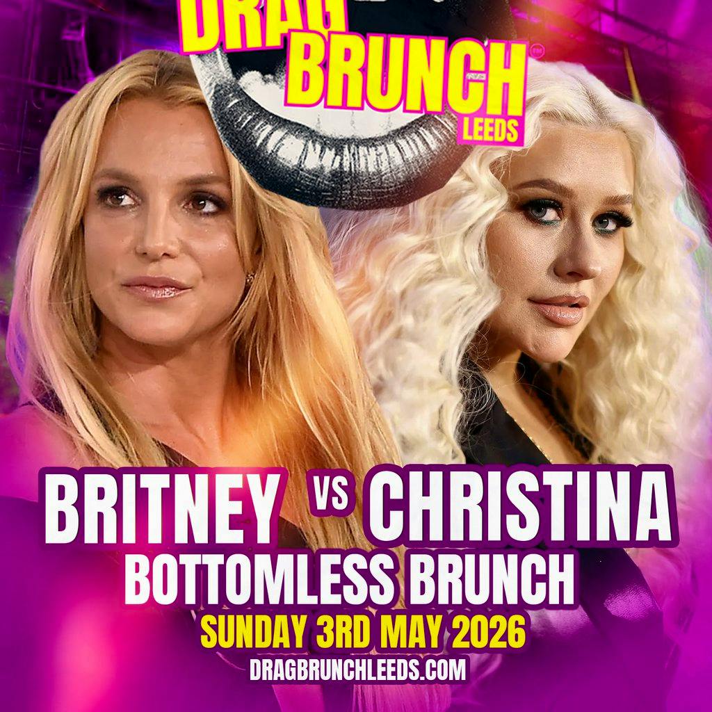 The Drag Brunch - Britney Vs Christina Bottomless Brunch at Bar Fibre
