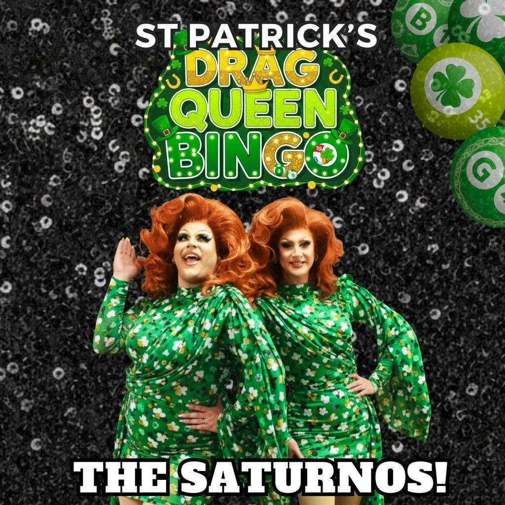 Shamrocks and Shenanigans: St Patrick's Drag Queen Bingo at The Fox And Goose