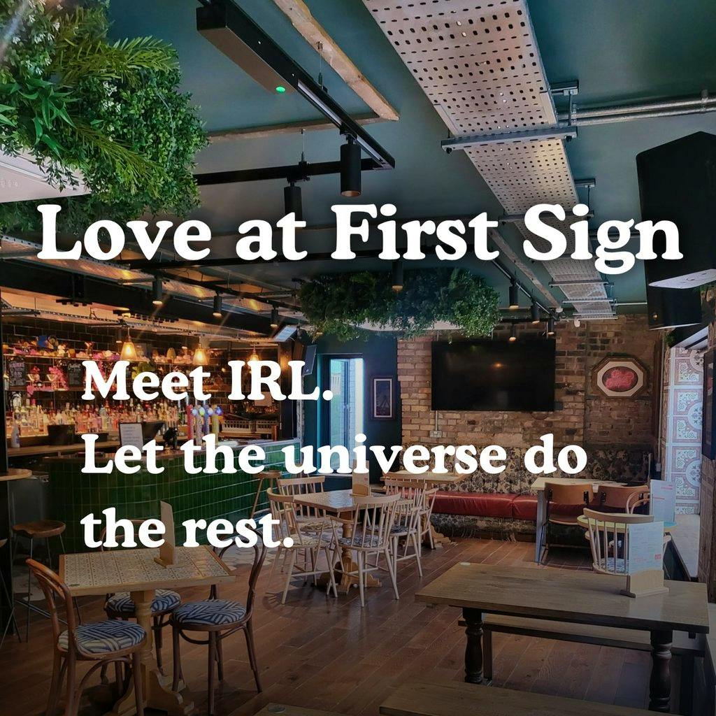 30s & 40s Single's Mixer Event with Love at First Sign at The Cambridge Tap