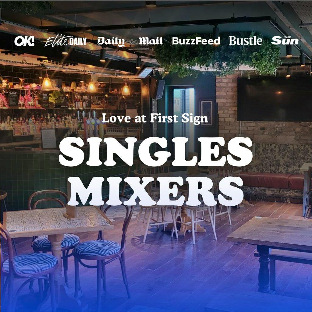 30s & 40s Single's Mixer Event with Love at First Sign at The Cambridge Tap