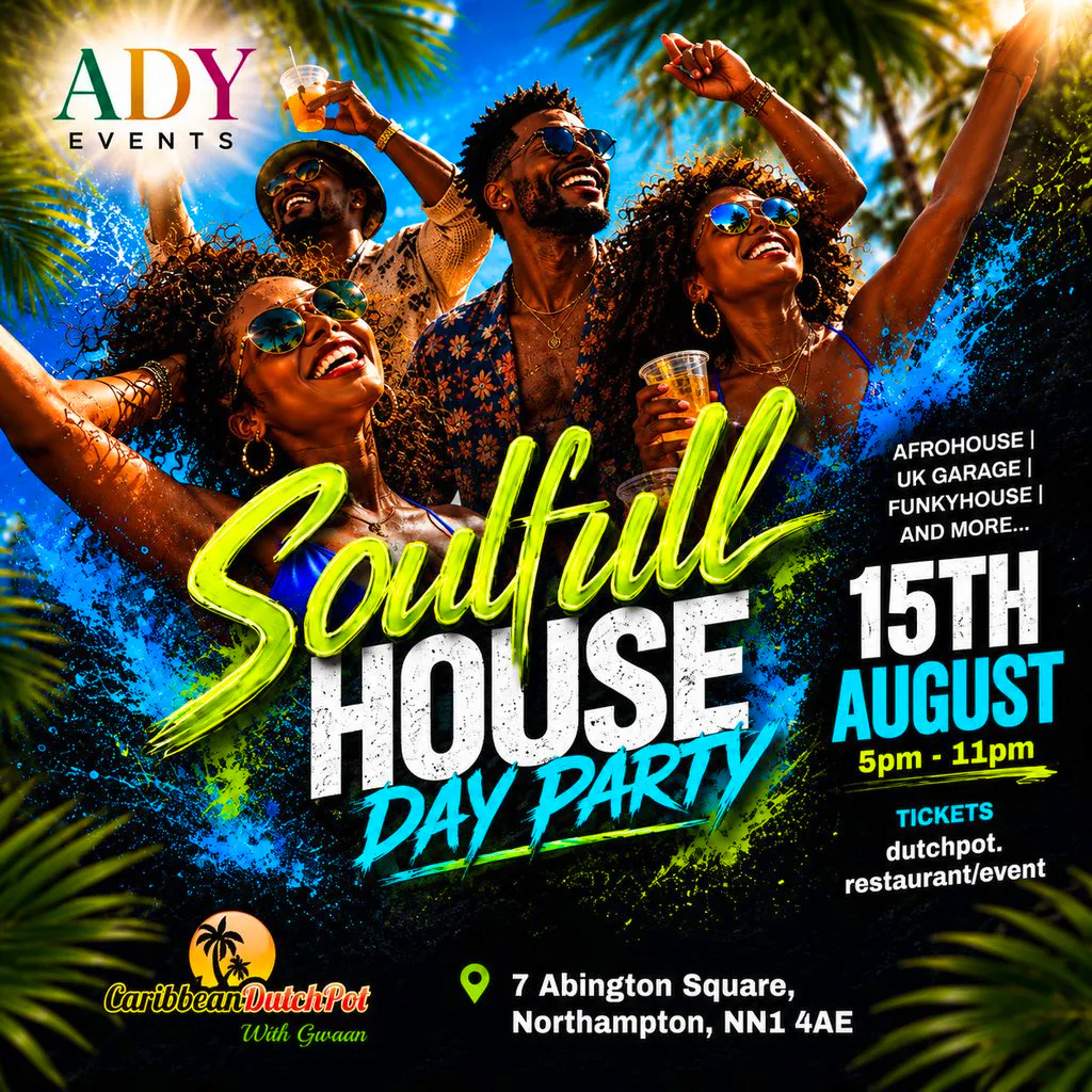Soulful House DayParty at Caribbean Dutchpot
