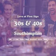 30s&40s Singles Night @ Funky Flamingo Soton| Love at First Sign at Funky Flamingo