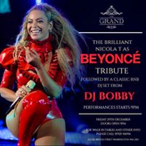 Beyonce Tribute (Nicola T)