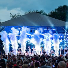 Ibiza Proms In The Park 2024 at West Park Wolverhampton