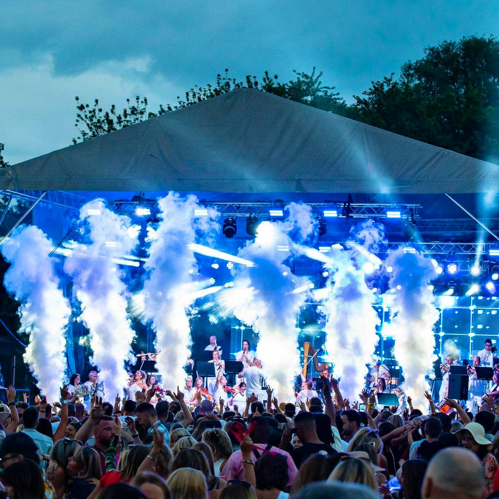 Proms In The Park 2024 Tickets West Park Wolverhampton