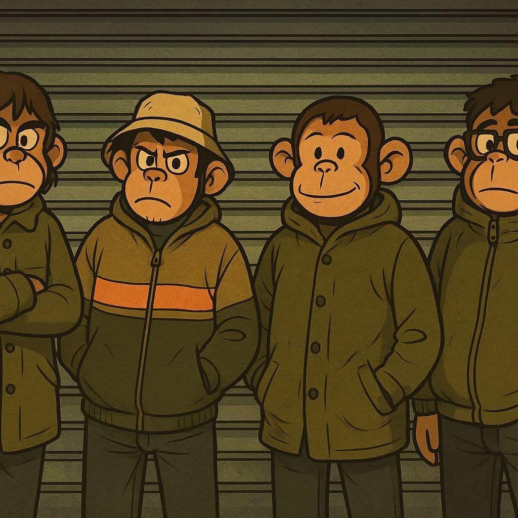 Parka Monkeys - New Years Eve Live Indie Disco at Ancient Oak