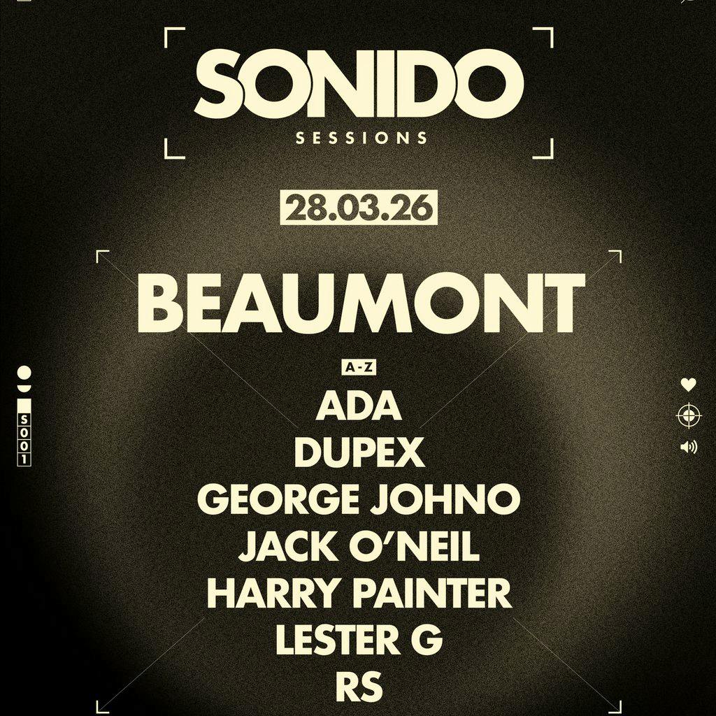 Sonido Sessions at Vintage Vault   Rothwell
