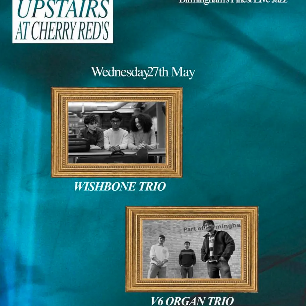 Wishbone Trio/V6 Trio - Upstairs at Cherry Red's at Cherry Red's