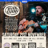 BallPoints Country Event - headliner Ryan Evans at BallPoint Sports Bar