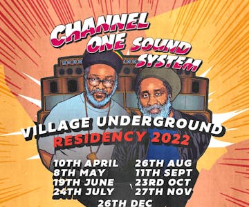 Channel One Sound System - Sunday Session