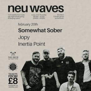 neu waves #125 Somewhat Sober / Jopy / Inertia Point