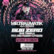 WHE Presents: Mr Traumatik & DJ Frenzee | Sheffield at Trafalgar Warehouse