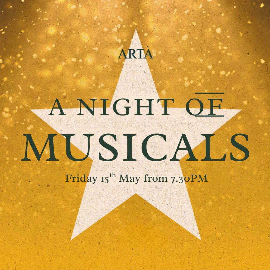 A Night of Musicals at ARTA
