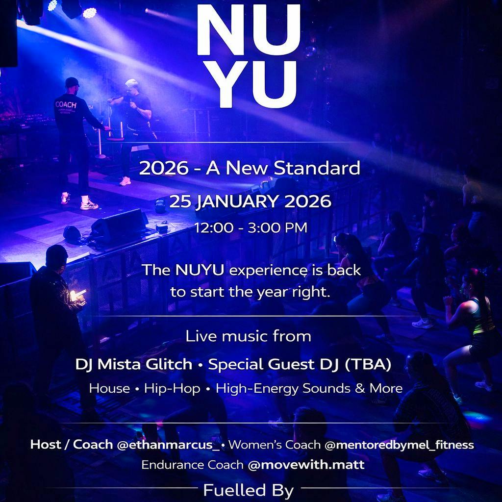 NU YU 2026: The New Standard at XOYO Birmingham, The Yard