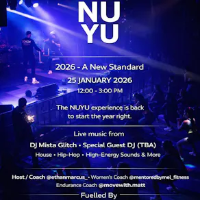 NU YU 2026: The New Standard