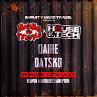 House of Tech Albufeira - DAIRE + Datsko at Heaven Warehouse